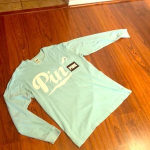 Pink long sleeve shirt